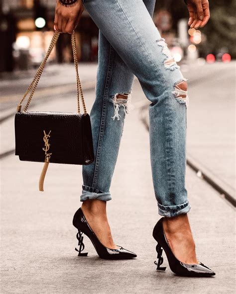 womens ysl heels|ysl heels used.